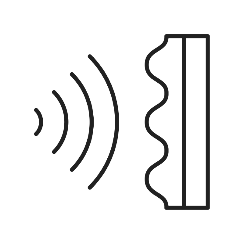 Soundproofing icon