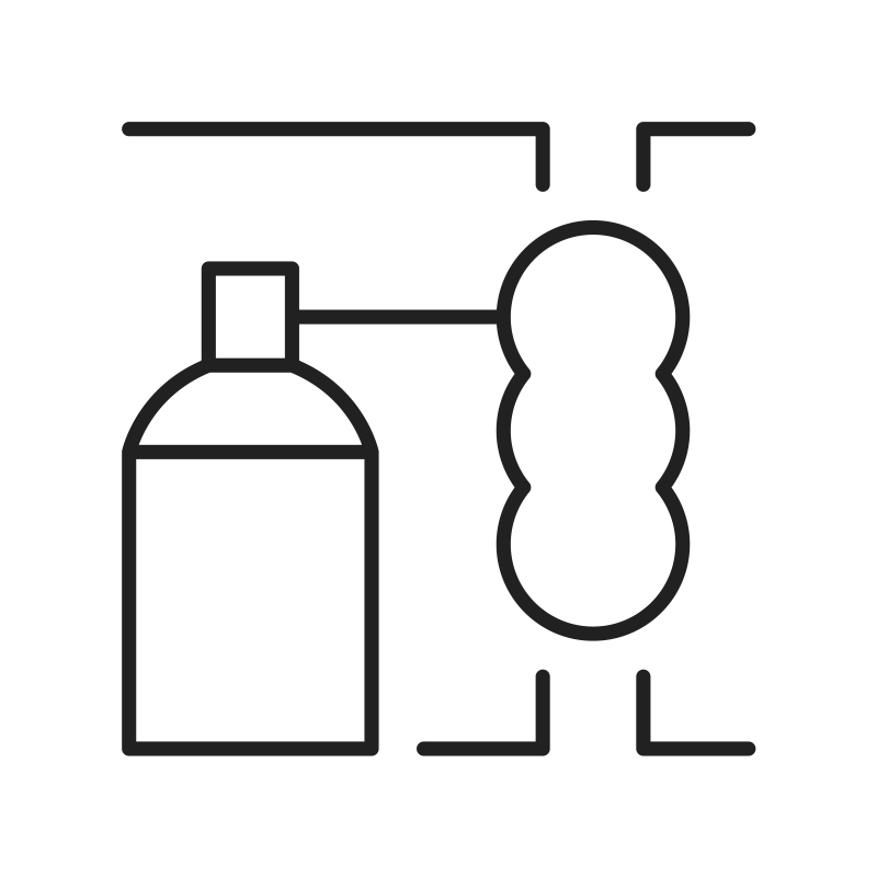 Spray foam insulation
